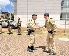 O objetivo é preparar os policiais para exercer funções de maior responsabilidade