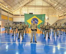 O objetivo é preparar os policiais para exercer funções de maior responsabilidade