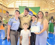 O objetivo é preparar os policiais para exercer funções de maior responsabilidade