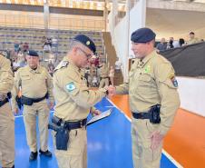 O objetivo é preparar os policiais para exercer funções de maior responsabilidade