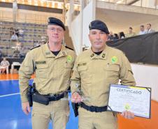 O objetivo é preparar os policiais para exercer funções de maior responsabilidade