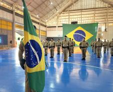 O objetivo é preparar os policiais para exercer funções de maior responsabilidade