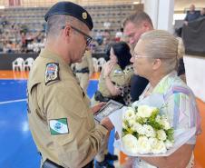 O objetivo é preparar os policiais para exercer funções de maior responsabilidade