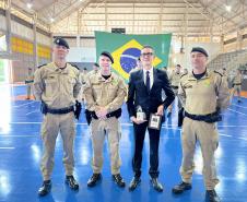 O objetivo é preparar os policiais para exercer funções de maior responsabilidade