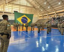O objetivo é preparar os policiais para exercer funções de maior responsabilidade