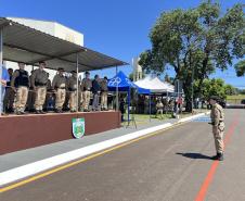 O evento marcou o encerramento da formação de 3º sargentos