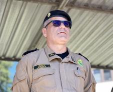 O evento marcou o encerramento da formação de 3º sargentos