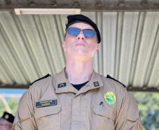 O evento marcou o encerramento da formação de 3º sargentos