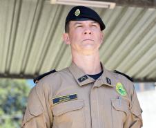 O evento marcou o encerramento da formação de 3º sargentos