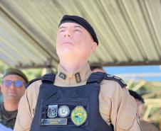 O evento marcou o encerramento da formação de 3º sargentos