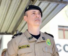 O evento marcou o encerramento da formação de 3º sargentos