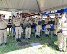 O evento marcou o encerramento da formação de 3º sargentos