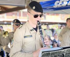 O evento marcou o encerramento da formação de 3º sargentos