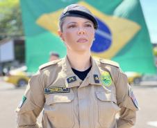 O evento marcou o encerramento da formação de 3º sargentos 