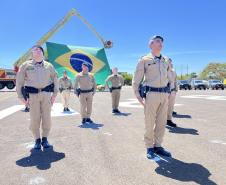 O evento marcou o encerramento da formação de 3º sargentos
