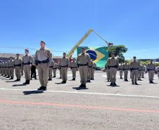 O evento marcou o encerramento da formação de 3º sargentos