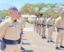 O evento marcou o encerramento da formação de 3º sargentos