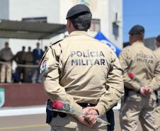 O evento marcou o encerramento da formação de 3º sargentos