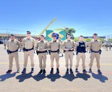 O evento marcou o encerramento da formação de 3º sargentos