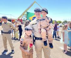 O evento marcou o encerramento da formação de 3º sargentos