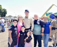 O evento marcou o encerramento da formação de 3º sargentos