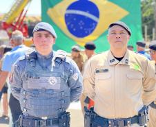 O evento marcou o encerramento da formação de 3º sargentos