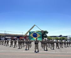 O evento marcou o encerramento da formação de 3º sargentos