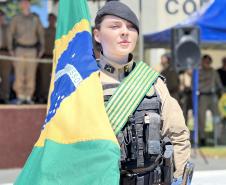 O evento marcou o encerramento da formação de 3º sargentos