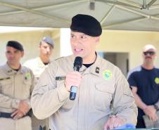 O evento marcou o encerramento da formação de 3º sargentos