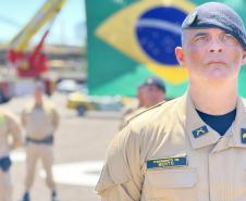 O evento marcou o encerramento da formação de 3º sargentos