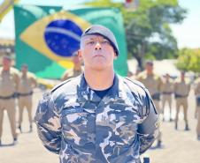 O evento marcou o encerramento da formação de 3º sargentos