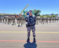 O evento marcou o encerramento da formação de 3º sargentos