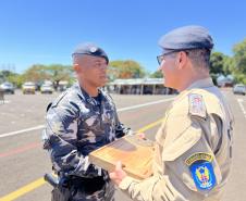 O evento marcou o encerramento da formação de 3º sargentos