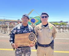 O evento marcou o encerramento da formação de 3º sargentos