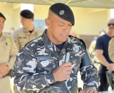 O evento marcou o encerramento da formação de 3º sargentos