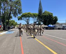 O evento marcou o encerramento da formação de 3º sargentos