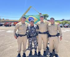 O evento marcou o encerramento da formação de 3º sargentos