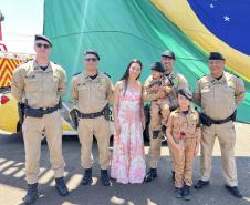 O evento marcou o encerramento da formação de 3º sargentos