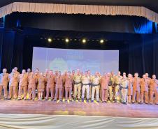 A cerimônia marcou a conclusão da primeira turma do curso na região Norte do Estado