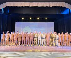 A cerimônia marcou a conclusão da primeira turma do curso na região Norte do Estado