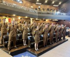 A cerimônia marcou a conclusão da primeira turma do curso na região Norte do Estado