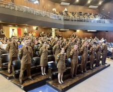 A cerimônia marcou a conclusão da primeira turma do curso na região Norte do Estado