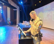 A cerimônia marcou a conclusão da primeira turma do curso na região Norte do Estado