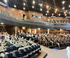 A cerimônia marcou a conclusão da primeira turma do curso na região Norte do Estado