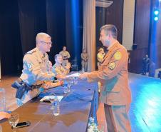 A cerimônia marcou a conclusão da primeira turma do curso na região Norte do Estado