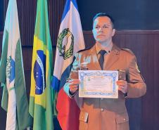 A cerimônia marcou a conclusão da primeira turma do curso na região Norte do Estado