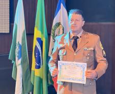 A cerimônia marcou a conclusão da primeira turma do curso na região Norte do Estado