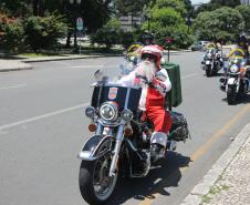 PMPR reúne mais de 500 motociclistas em passeio que marca os 171 anos da corporação