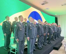 A turma é composta por 29 oficiais superiores da Polícia Militar do Paraná e um oficial superior do Corpo de Bombeiros Militar do Maranhão