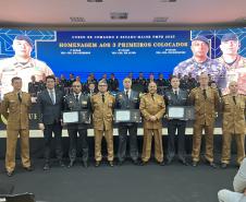 A turma é composta por 29 oficiais superiores da Polícia Militar do Paraná e um oficial superior do Corpo de Bombeiros Militar do Maranhão